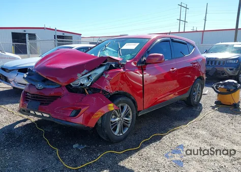 2015 Hyundai Tucson Gls z USA, uszkodzony, nr VIN KM8JT3AF7FU063481